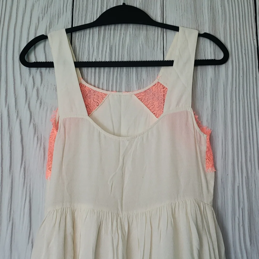 Free people Georgia alabaster dress summer bohemian dress festival Coachella